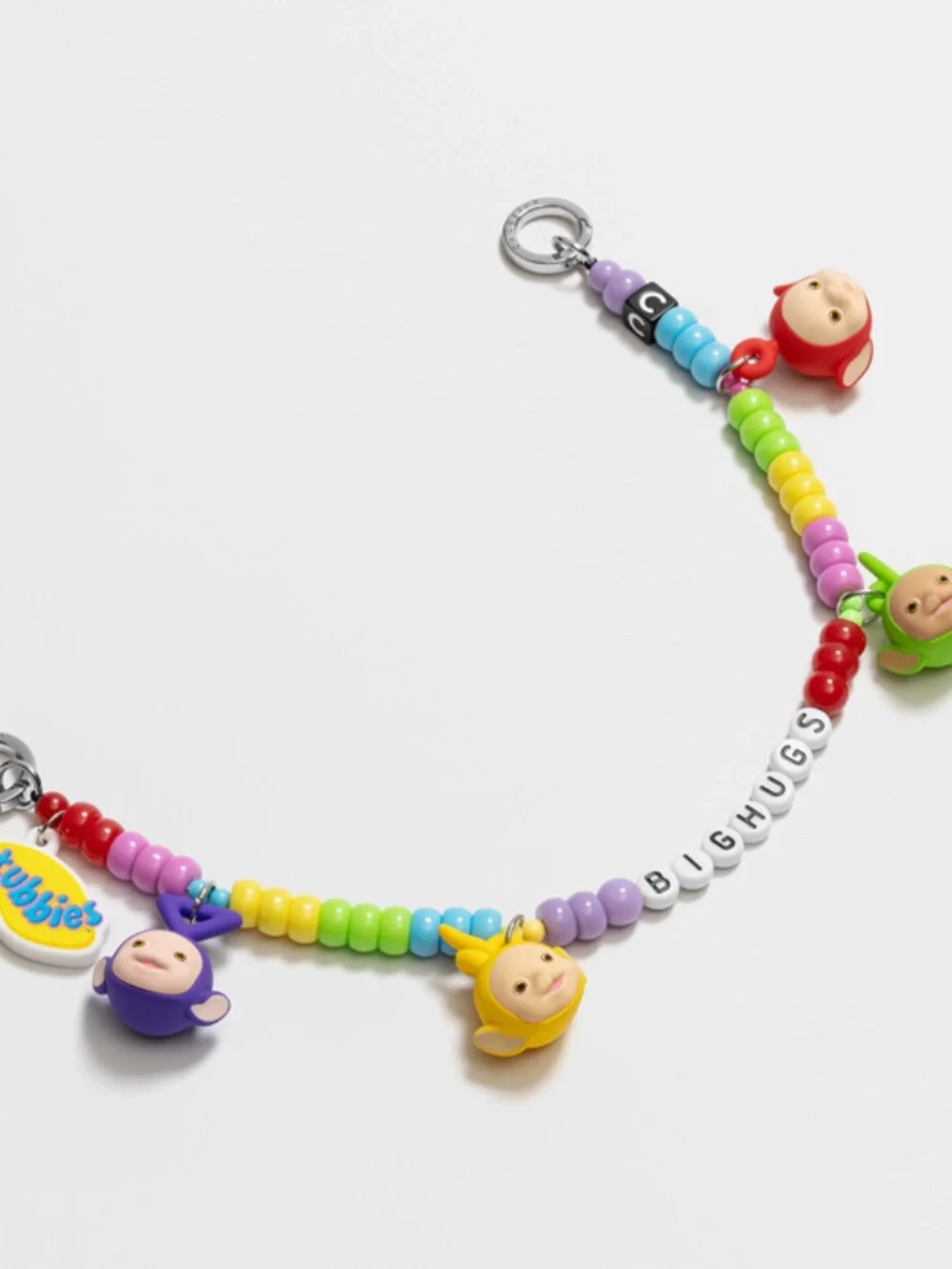 casetify - Teletubbies Big Hugs Charm Keychain